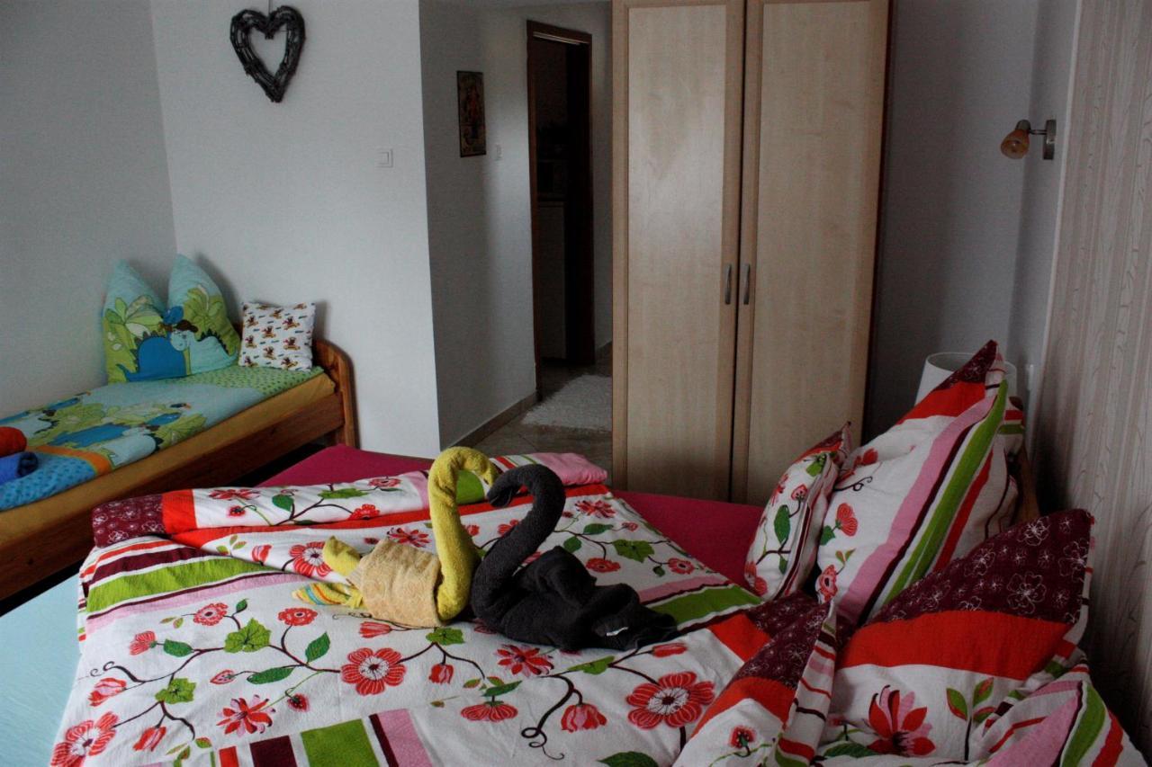 Appartamento Ani Vendégház Egerszalók Esterno foto