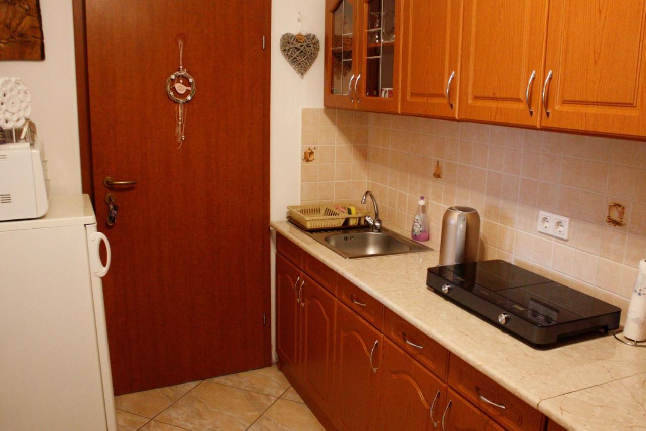 Appartamento Ani Vendégház Egerszalók Esterno foto