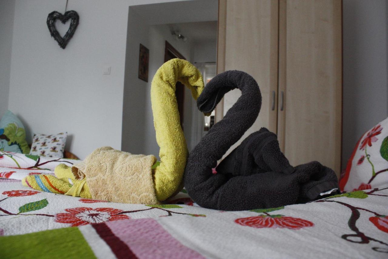 Appartamento Ani Vendégház Egerszalók Esterno foto