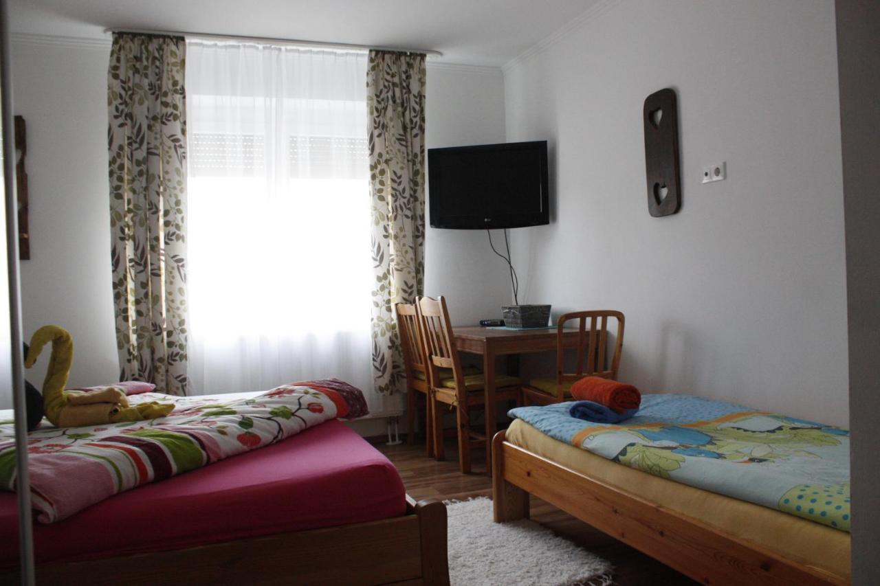 Appartamento Ani Vendégház Egerszalók Esterno foto